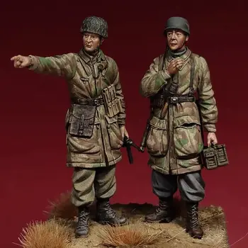 1/35 Rășină Model Figura GK，soldat German, Neasamblate și nevopsite kit
