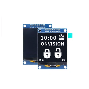 1.5 inch OLED Display Module 1.50 inch OLED Module De 128*128 Dot Matrix SH1107 Driver 7 Pin SPI