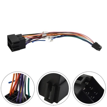 1 BUC 16 Pini ISO Cablu Adaptor Plug de sex Masculin La Feminin Conector de Cabluri Pentru Auto Sârmă de Cupru Cablu de Înaltă Calitate Accesorii Auto