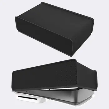 1 BUC Pentru PS5 SLIM Consola Capac de Praf Universal Capac de Praf Pentru Unitate Optica Ediție Ediție Digitală Negru