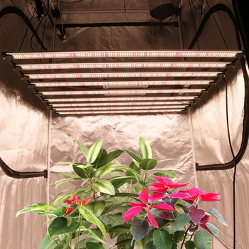 1000W Samsung LED LM301H EVO Cuantice LED-uri Cresc Light Bar UV IR Rândul său, On/Off Fito Lampa Pentru Plante de Interior, Flori de Semințe cu efect de Seră