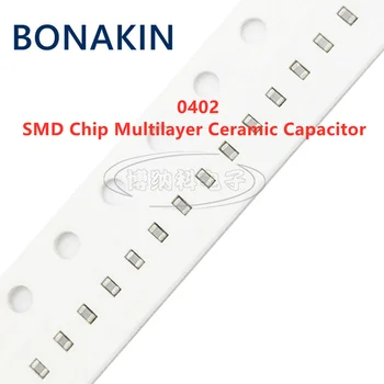 100BUC 0402 560PF 50V 100V 10% 561K X7R 1005 SMD Chip Condensator Ceramic Multistrat