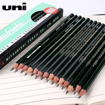 12 Buc/Lot Japoneză creion 9800 Schiță creion de Desen creion Student hex creion de scris creion din Lemn de Artă 2B desen