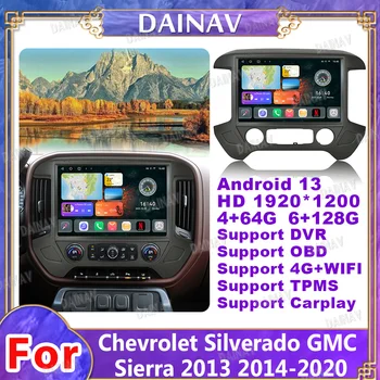 13.3 Inch Android 13 Pentru Chevrolet Silverado GMC Sierra 2013-2020 Radio Auto Stereo GPS Multimedia Player Auto Carplay Unitatea de Cap