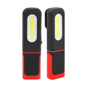 15.4 CM COB XPE Urgență cu LED-uri de Buzunar Munca Lanterna 1200mA USB Reîncărcabilă Garaj Inspecție Lampa 3Mode Cort de Camping Lantern
