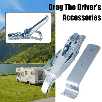 1buc Utility Trailer Lift Poarta Oarba Piese de Schimb Trage Zăvorul Hasp Fit de Blocare a Mânerului Portierei RV Accesorii Consumabile Auto