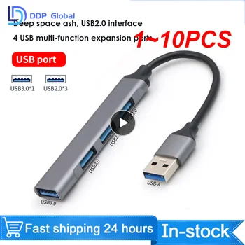 1~10BUC 3.0 Hub USB Hub 4 Porturi de Mare Viteză de Tip c Splitter 5Gbps Pentru PC Accesorii calculatoare Multiport HUB 4 porturi USB 3.0 2.0 Porturi