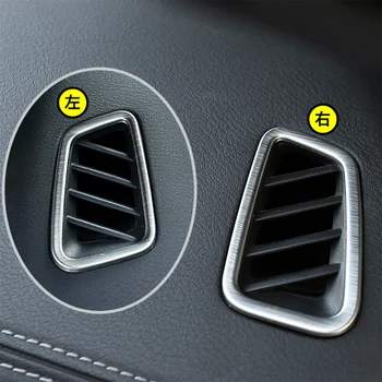 2 buc tablou de Bord Fata de Ventilație de Evacuare Garnitura Pentru Nissan Sentra Sylphy B18 2019 2020 2021 Accesorii Styling Auto