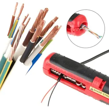 2022 Vânzare Fierbinte Multifunctional Cablu De Sârmă Stripteuză Cleste Stripteuză Hardware Instrument Portabil Linie Clește Mâner Instrument Rapid De Livrare