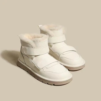 2023 Noi Femei Cizme de Iarna Îngroșarea Pluș Cald Cizme de Zapada Bumbac Pantofi pentru femei Cizme pentru Femei Încălțăminte de Iarnă, Botines Botas Mujer
