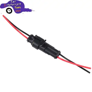 2Pin Sigilat, rezistent la apa cablu Electric Conector Plug Auto Conector Cu Cablu