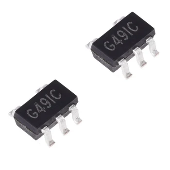 2X 1.8 V Patch SOT23-5 Pin Tub G49 G49IC HJ Tensiune Domeniu Chip Pentru IC S9 L3+ Hashboard Regulator de Tensiune Cip