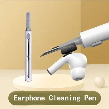 3in1 Telefon Cleaner Kit pentru Airpods Pro 3 2 1 Căști Bluetooth Instrument de Curățare Ușor Durabil Pavilioane Caz Perie Curata Pen