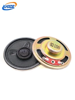 45/50/57/66/77MM Magnetic Hârtie Disc Vorbitor în Coajă de Fier 8 Ohm, De 0,5 W 1W Vorbitor Grosime 12MM