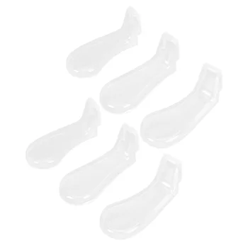 6 Buc Pian Pedala Capacul De Protecție Din Plastic Mâneci Tastaturi Verticale Picior Protectori Accesorii Premium Acoperă