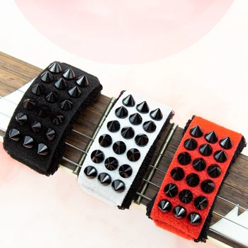 7 Siruri de caractere Chitara Bass Fretboard Muting Amortizoarele Șir Împachetări Accessorys Înalt-elastică cu Material de Bumbac Pentru Acustice, Electrice Guit