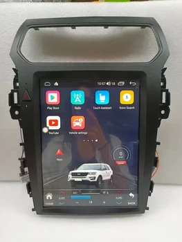 8 Core Android 13.0 Pentru Ford Explorer 2011-2019 Tesla Ecran Radio Auto Stereo Multimedia Player Carplay, Android Auto 8G+256G