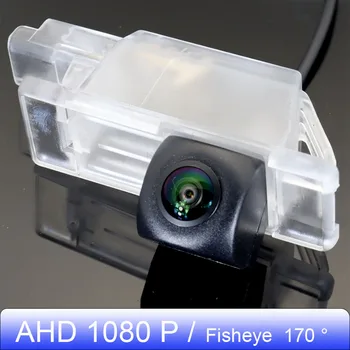 AHD 1080P FishEye Masina din Spate Vedere aparat de Fotografiat Pentru Peugeot 308 II (T9) 2013 2014 2015 2016 2017 2018 2019 HD Night Vision Camera foto de Parcare