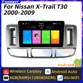 Android Radio Auto pentru Nissan X Trail X-Trail 1 T30 2000 - 2009 2 Din Multimedia FM RDS, WIFI, GPS de Navigare Stereo Auto Carplay