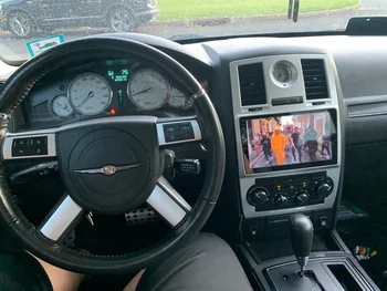 Android10 PX6 este Potrivit pentru Chrysler 300C Jeep Dodge 2004 Navigatie GPS Radio Auto Video Stereo Multi-funcție CarPlay Gazdă
