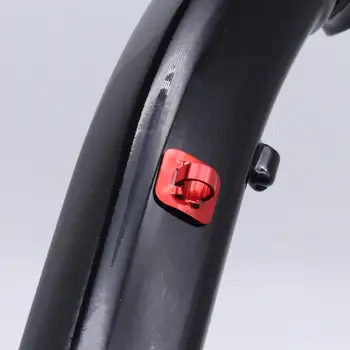 Anti-zero Biciclete din Aliaj de Aluminiu pentru MTB pentru Biciclete MTB Cablului de Frână de Catarama de Încredere Suport Bicicleta Clemă de Cablu Tuburi de Fixare a Scaunului