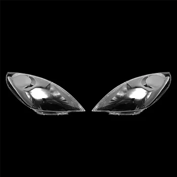 Auto Bine Lumina Lămpii Cazul Farurilor Capac Obiectiv pentru Chevrolet Spark 2011-2014 Abajur Transparent