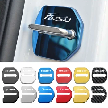 Auto Door Lock Anti-rugina Caz Acoperire de Protecție Stickere de Decor pentru Ford ESCORT EVEREST FIESTA TERITORIU S-MAX Accesorii