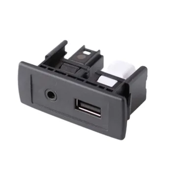 AUX USB Conector Soclu USB Adaptor 1x A4478200087 ABS Accesorii Unitate de Înlocuire Port Pentru MERCEDES Brand Nou