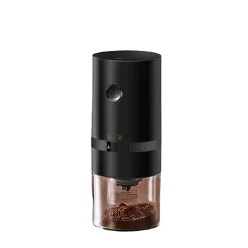 Boabe De Cafea Polizor Portabil Reincarcabil Cu Miez Ceramic Reglabil 8 Viteze Automata Putere Pe Mână Detașabil Rasnita De Cafea