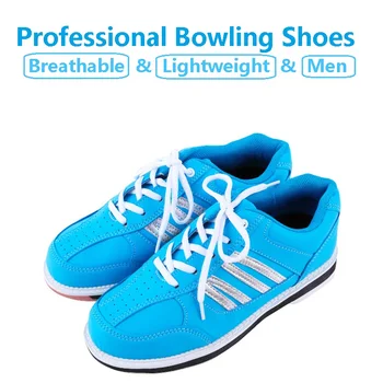 Bărbații Dreapta Non-alunecare Pantofi de Bowling de sex Masculin PU Piele Pantofi Sport Bărbați Respirabil Calitate Adidasi Barbat Interioară, Bowling, Încălțăminte