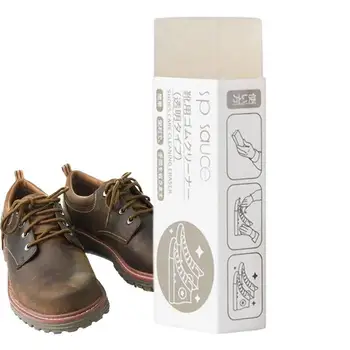Curățare Eraser Piele De Oaie Piele Mata Material Îngrijire De Încălțăminte Curată Perii De Cauciuc Alb Adidași Pantofi Cizme Pantof Curat Îngrijire