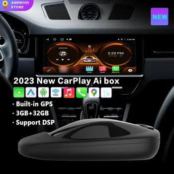 Cutie TV Android Carplay Ai Cutie Wireless Auto Android Built-in Gps 2GB+32GB DSP Volvo Benz, Mazda, VW, Audi, Hyundai