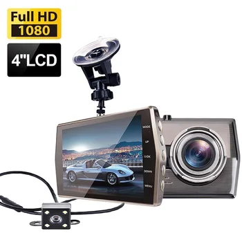 Dash Cam DVR Auto Vehicul Camera Full HD 1080P cu Mașina Video Recorder Cutia Neagra Auto Dashcam Viziune de Noapte Accesorii Auto Grefier