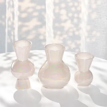 De Lux Fantezie Nordul Europei Creative Simplu Ceramică Vaze De Flori Uscate Acvatice Acasă Living Aranjament De Flori