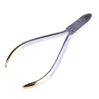 Dentare Sârmă Subțire Cutter Clește De Sârmă Din Oțel Inoxidabil Forceps Cu Filament De Tăiere Pilers Ortodontic Cleste Instrumente Dentist Laborator Forcep