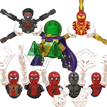 Disney Marvel Legends Spiderman 2023 Noi Blocuri Mini Figurine Cărămizi De Învățământ De Bricolaj, Jucarii Si Cadouri Pentru Copii