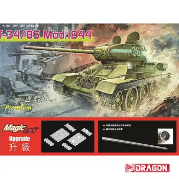 DRAGON 6319 1/35 T-34/85 Mod.1944 Premium Edition w/Magic Piese Model de Kit