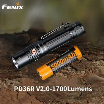 Fenix PD36R V2.0 Lanternă Tactică 1700 Lumeni Lanternă Reîncărcabilă cu 5000mAh