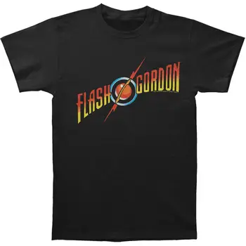 Flash Gordon Bărbați T-shirt X-Large Black