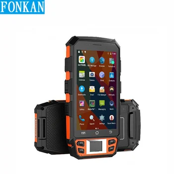 FONKAN Rfid UHF Portabile Cititor Android7.0 Sistemul De Spălătorie Tag Inventar Cititor