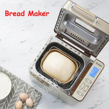 Full-automata Filtru de Pâine Multi-funcțional Inteligent de Copt Pâine de Luare a Mașinii DIY Copt Pâine Prăjitor de pâine
