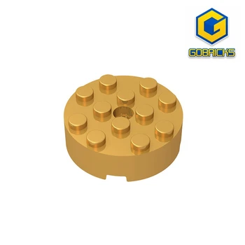 Gobricks GDS-952 Caramida, Rotund 4 x 4 cu Gaura compatibile cu lego 87081 jucării Asamblează Blocuri de Constructii Tehnice