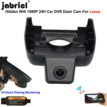 HD Wifi Dash Cam 24H Auto DVR Camere de Conducere Recorder pentru Lexus rx350 rx300 rx330 rx450h Lexus rx400h 2010 2015 2016 2017 2020