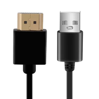 HDMI 1.4 Male La USB 2.0 Adaptor Conector Încărcător Cablu Convertor