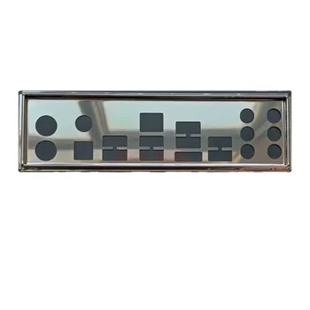 I/O IO Shield Placa din Spate din Oțel Inoxidabil Blende Pentru GIGABYTE GA-AX370-D3 Placa de baza Calculator Backplate