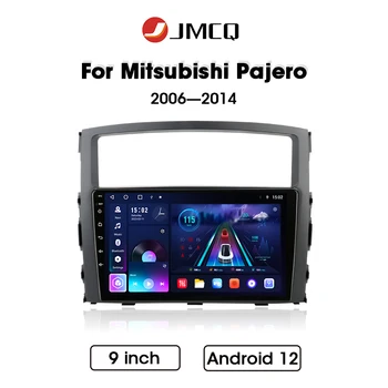 JMCQ Stereo al Mașinii de Radio Pentru Mitsubishi Pajero 2006 - 2014 2din Android 12 Wireless Carplay Auto Multimidia Video Player Unitatea de Cap