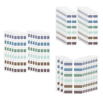 Lipicios Index File Multicolor Auto-Adeziv Cartea File De Scriere Page File Transparente Pentru Notebooksfiles