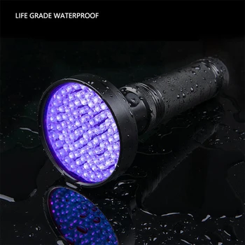 Lumina neagra UV Lanterna 395nm Blacklights Portabil cu raze Ultraviolete Detector Portabil pentru animale de Companie Petele de Urină de Scorpioni