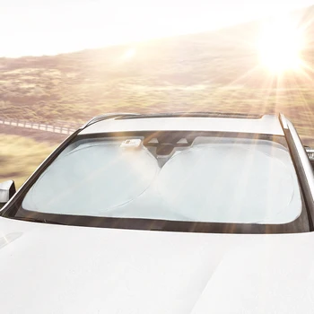 Masina Fereastră Umbrelă De Soare Capac Parasolar Parbriz Parasolar Protector Parbriz Rabatabil Pentru Subaru Forester Impreza Legacy Outback