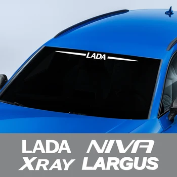 Masina Tot Corpul Trim Autocolant Pentru Lada LARGUS NIVA Xray Auto Tuning Accesorii de Vinil Decal Fereastră Grafică Parbriz Decotaion